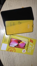 Защитное стекло для Samsung A225 Galaxy A22 (2021) Full Glue (0.3 мм, 2.5D) черное фото от покупателей 1