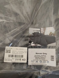 Комплект постільної білизни SoundSleep Manner Grey бязь полуторний 160х220 см (93949330) фото від покупців 2