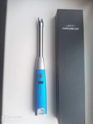 USB запальничка для газової плити, духовки, для розпалювання багаття, барбекю, з вбудованим акумулятором (Black) (DRAGON, Domestic-03)