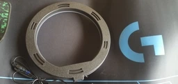 Светодиодная кольцевая LED лампа USB с держателем для телефона Ring Fill Light (26 см) фото от покупателей 7