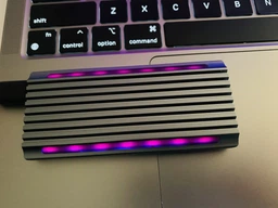 Зовнішня кишеня Gembird для SSD M.2 (NVMe) USB Type-C 3.1 (EE2280-U3C-03) фото від покупців 3