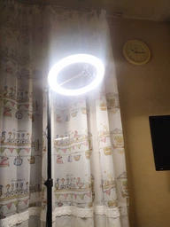 Комплект блогера RZTK Light Pro Black (кільцева led лампа 26 см 10 Вт / штатив 1.67 м / мікрофон) фото від покупців 13