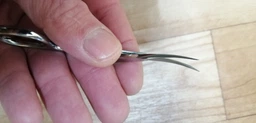 Ножиці манікюрні для нігтів Zauber-manicure 01-173 (4004904001732) фото від покупців 2