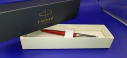 Ручка шариковая Parker Jotter 17 Kensington Red CT BP Синяя Красный корпус (16 432)