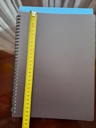 Записна книга блокнот Buromax OFFICE A6 96 л клітка на пружині (BM.24651150-04) фото від покупців 2