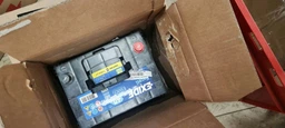 Аккумулятор автомобильный 95Ач 800А "+" справа EXIDE, EB950