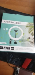 Светодиодная кольцевая LED лампа USB с держателем для телефона Ring Fill Light (26 см) фото от покупателей 5
