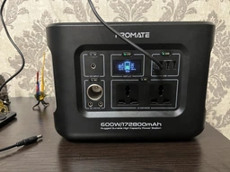 Зарядная станция Promate PowerMine-600 / 600 Вт / 622 Вт⋅ч / Li-ion (powermine-600.black) фото от покупателей 8