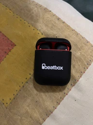 Наушники BeatBox PODS AIR 2 Wireless charging White-red (bbpair2wcwr) фото от покупателей 15
