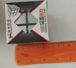Кубик Рубіка срібний Smart Cube SC351 Дзеркальний фото от покупателей 7