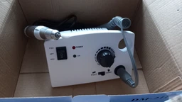 Фрезер для маникюра и педикюра Nail Master ZS-602 65 Вт 45000 об/мин Черный (аппарат для маникюра и педикюра) + Пилочка для ногтей "волна" Lilly Beaute фото от покупателей 3
