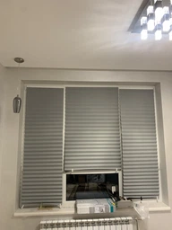 Шторы-плиссе Redi Shade Darkening Original 51x182 см Серые фото от покупателей 5