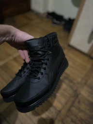 Чоловічі зимові черевики Puma Desierto V2 37302503 40.5 (7) 26 см Black (4062453049124) фото від покупців 5