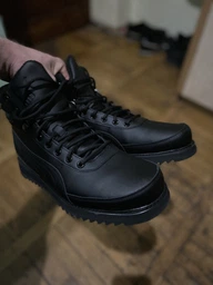 Чоловічі зимові черевики Puma Desierto V2 37302503 40.5 (7) 26 см Black (4062453049124) фото від покупців 3