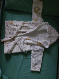 Халат Bibaby Кремовый 86 см 66264 (513669)