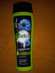 Шампунь для волос с черным тмином Dabur Vatika Black Seed 400ml (400ml) (647628-364220387-2) фото от покупателей 8