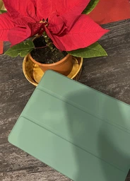 Силиконовый чехол обложка + Pencil Holder BBM1 для iPad 10.2" 2019/2020/2021 Светло-зеленый фото от покупателей 11