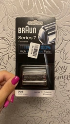 Сменная головка для электробритвы Braun Series 7 70S (4210201072942) фото от покупателей 4