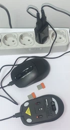 Миша бездротова A4Tech FB10C Stone Black USB