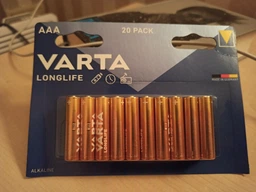 Батарейка Varta Long Life 24 AAA (04103301134)(4008496774548) фото от покупателей 11