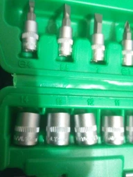 Набір інструментів, 46 од., 1/4" INTERTOOL ET-6046SP фото от покупателей 9