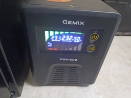 Пристрій безперебійного живлення Gemix PSN-500 (PSN500VA) фото від покупців 9