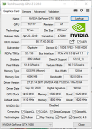 Видеокарта GF GTX 1650 4GB GDDR6 D6 Low Profile OC Gigabyte (GV-N1656OC-4GL) фото от покупателей 2