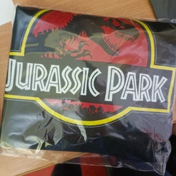 Футболка детская Парк Юрского Периода 006 (Jurassic Park) черная (JPK blc 006) 104 см