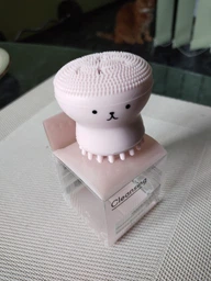 Силіконова щітка для очищення пор і масажа обличчя Etude House My Beauty Tool Exfoliating Jellyfish Silicon Brush фото від покупців 1