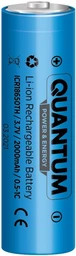 Зарядний пристрій Quantum QM-BC3040 для Lithium 1.5V акум. AA/AAA 4-slot (USB) (0751784842408) фото від покупців 1