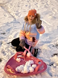 Льодянка (громак) Active Baby 60 см Рожева (06551/011) фото от покупателей 7