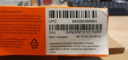 Смарт ТВ-приставка Fire TV Stick 4K з голосовим пультом