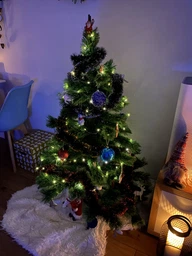 Світлодіодна гірлянда Decorlamp нитка 5м 50led на батарейках та USB Warm white LT фото від покупців 3