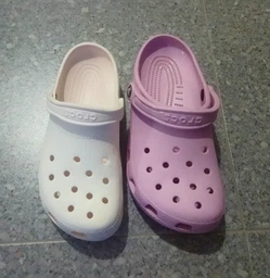 Женские кроксы Crocs Jibbitz Classic Clog PkM 10001-6ZW 38-39 (M6/W8) 24 см Pink Milk (196265882120) фото от покупателей 13