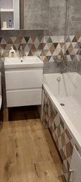 Тумба с умывальником CERSANIT Moduo Set B14 80x62x45см подвесная белая SZFZ1003896661 фото от покупателей 17