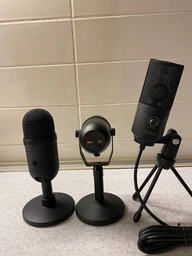 Микрофон для стриминга, подкастов Razer Seiren V2 X (RZ19-04050100-R3M1) фото от покупателей 1
