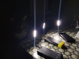 Гнучка USB Led лампа для ноутбука, повербанка