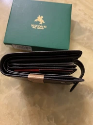 Чоловічий шкіряний гаманець Visconti HT13 Strand CHOC