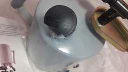 Лампа паяльна бензинова 1.5 л INTERTOOL GB-0032