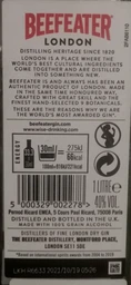 Джин Beefeater London Dry Gin 1 л 40% (5000299618899)