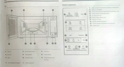 Микроволновая печь SAMSUNG ME83XR/UA фото от покупателей 18
