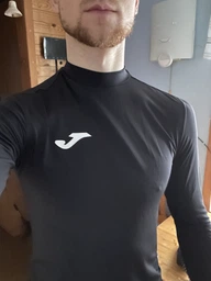 Термобілизна Joma Brama Academy — 100449.331 - L-XL - Темно-синій фото від покупців 2