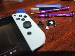Стик для Nintendo switch ( stick для joycon) Красный фото от покупателей 2