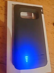 Чехол-аккумулятор XON PowerCase для Samsung S10e 5000 mAh Черный (PCBS2110050B 2537) фото от покупателей 3