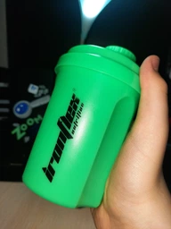 Шейкер IronFlex Nano Shaker 300 мл, Green