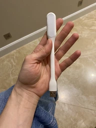 USB лампа для ноутбука клавиатуры Supretto фонарик мини, зеленый USB-777 фото от покупателей 1