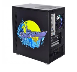 Компьютер ARTLINE Gaming ASUS Edition X43 (X43v33) Ryzen 5 3600/RAM 16ГБ/HDD 1ТБ + SSD 240ГБ/GeForce RTX 3050 8ГБ/Wi-Fi