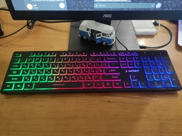 Клавиатура проводная Gembird KB-UML-01-UA USB (RU/EN/UA) (8716309923484) фото от покупателей 19