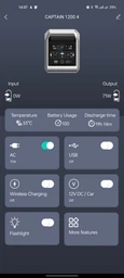 Зарядная станция VigorPool Captain / 1200 Вт / 1200 Вт⋅ч / LiFePO4 (VP21-EU) фото от покупателей 19