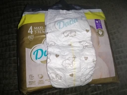 Підгузки дитячі Dada 4 extra care Jumbo Bag (7-16 кг) 80 штук підгузники памперси преміум для дітей фото від покупців 7